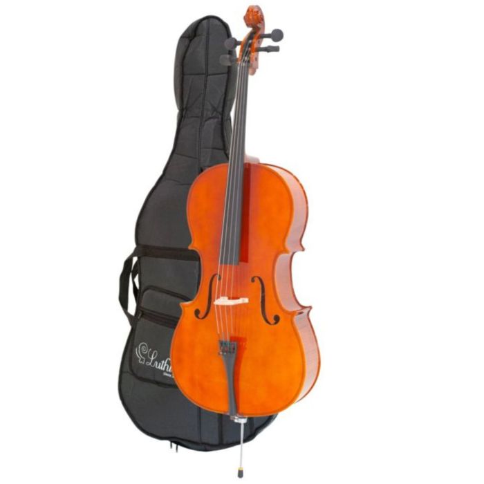 Violoncello 1/2 Luthier Studio 2 massello arco borsa pronto all'uso main product photo