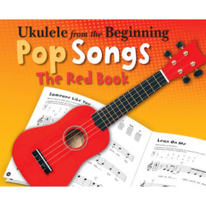 Ukulele from the beginning Pop songs the red book main product photo