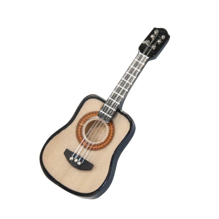 Spilla Agifty chitarra classica in legno main product photo