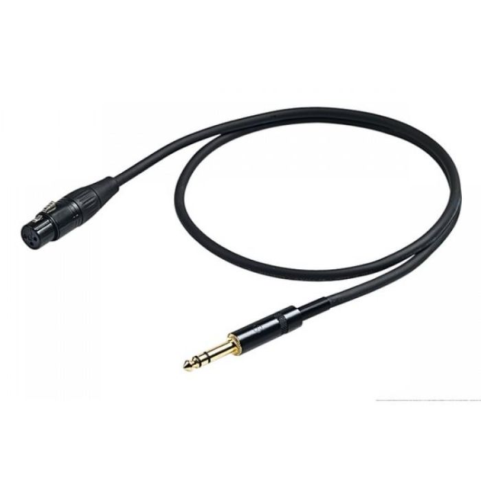Cavo jack stereo/XLRF 3 mt Proel Challenge con connettore Proel main product photo