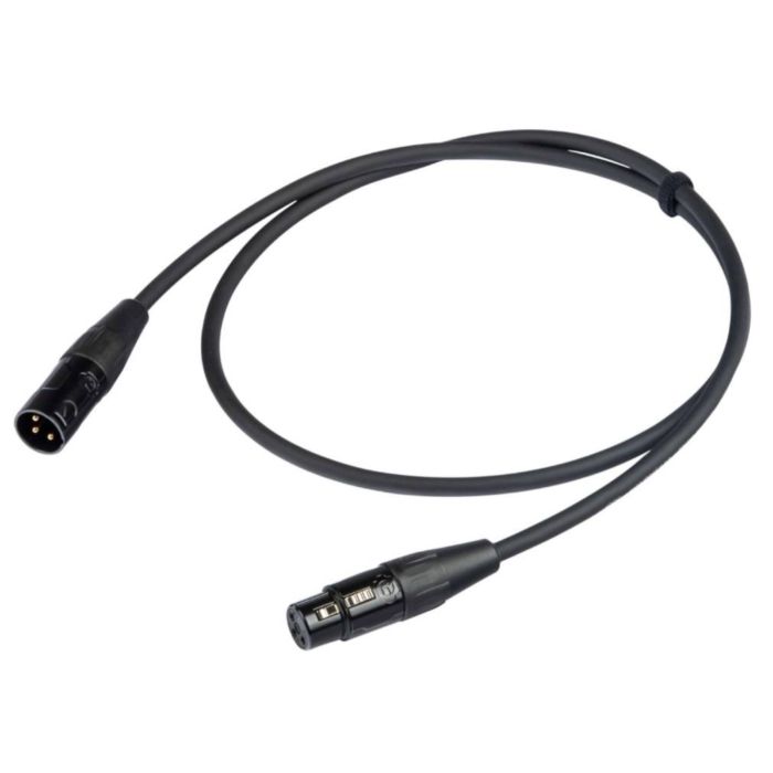 Cavo dmx Proel CHL500LU3 3 mt main product photo