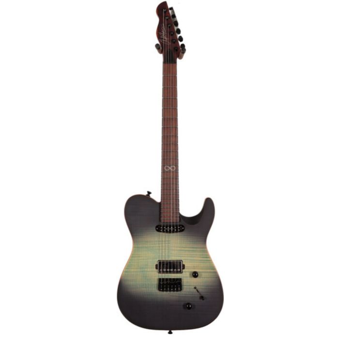 Chapman Lawmaker Legacy Chitarra Elettrica ocean moss blue con borsa main product photo