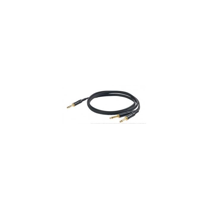 Cavo jack stereo/2 Jack mono 1,5 mt Proel main product photo