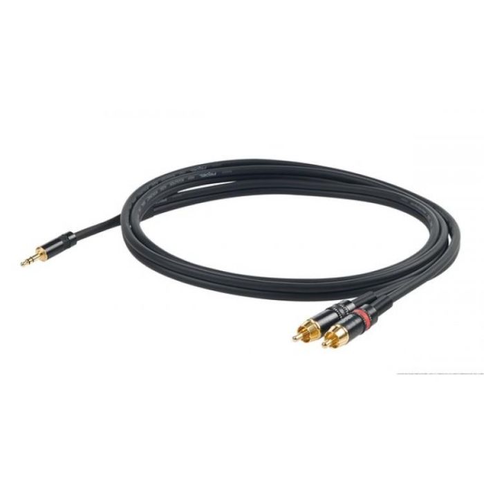 Cavo mini jack stereo/2 rca 5 mt Proel main product photo