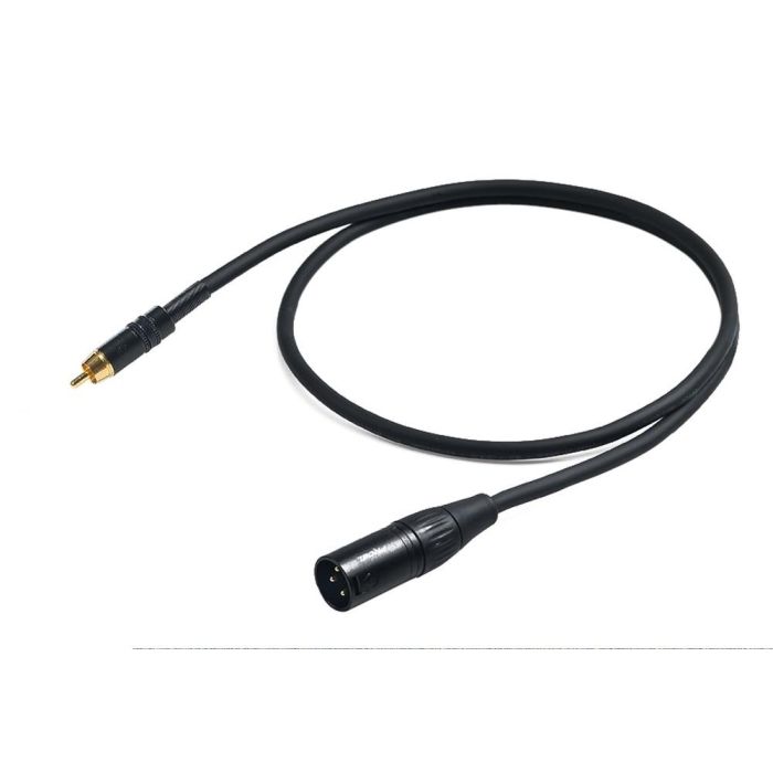 Cavo 1 rca / XLR M 3 mt Proel main product photo