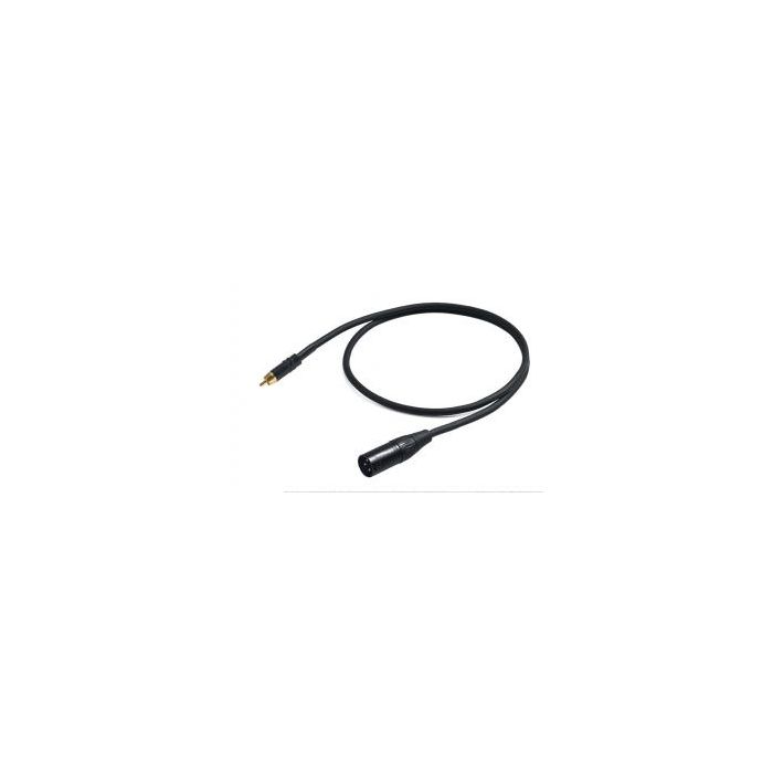 Cavo 1 rca / XLR M 5 mt Proel main product photo