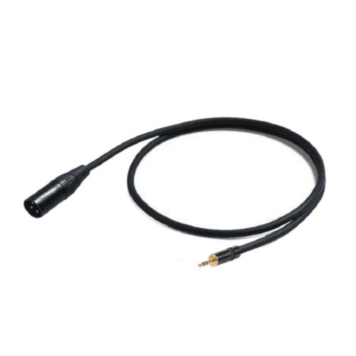 Cavo mini jack stereo/XLRM nero 5 mt Proel main product photo