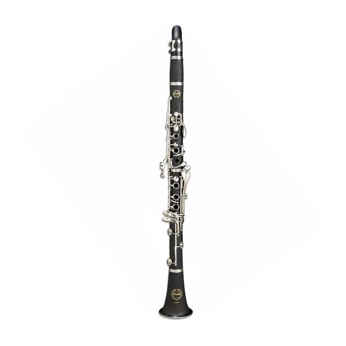 Clarinetto Sib Grassi CL20SK in resina chiavi 17/6 nichelate con custodia main product photo