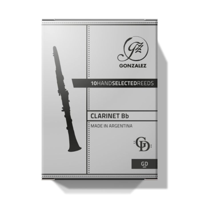 Ance Clarinetto Sib Gonzalez GD n.3.75 10pz main product photo