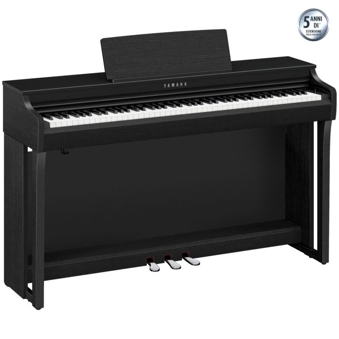 Yamaha CLP825B con mobile nero Opaco main product photo