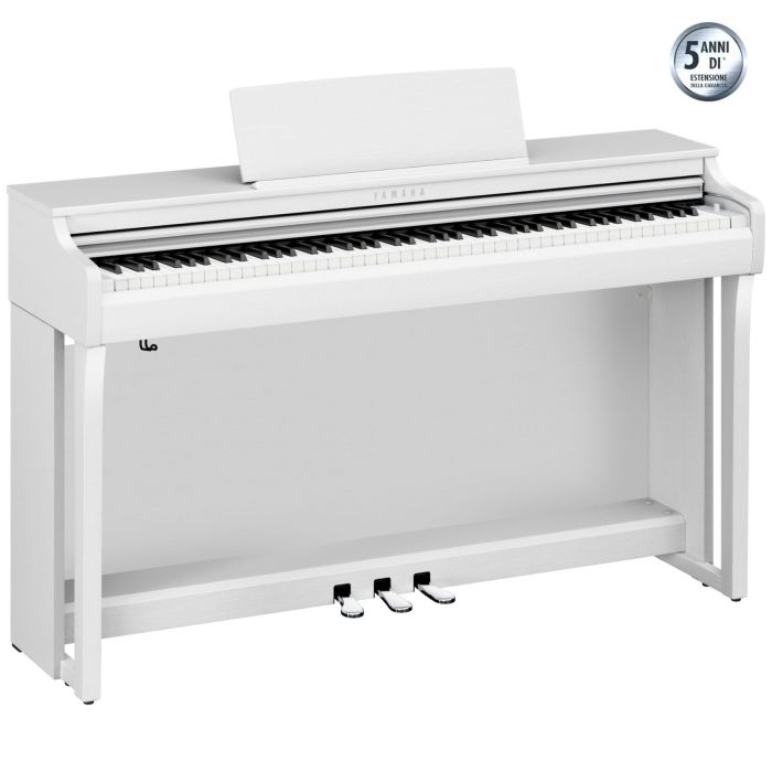 Yamaha CLP-825WH con mobile Bianco Opaco main product photo