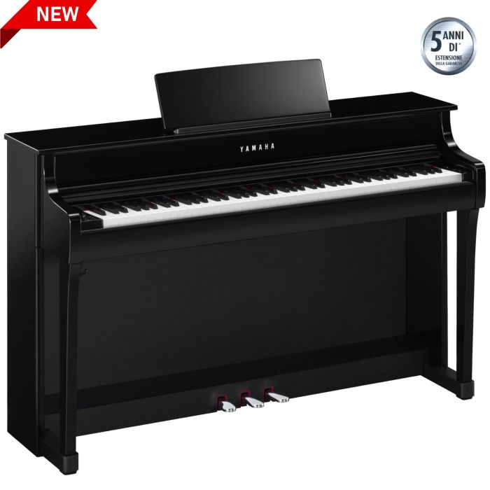 Yamaha CLP835PE Nero Lucido main product photo