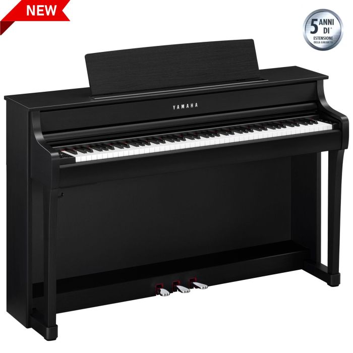 Yamaha CLP845B con mobile Nero Opaco main product photo