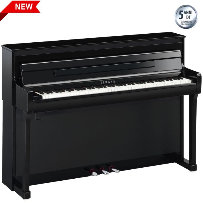 Yamaha CLP885-PE Nero Lucido AG main product photo
