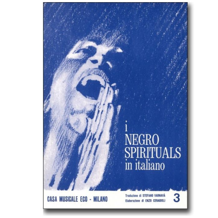 I Negro Spirituals in italiano 3 Canto/P iano main product photo