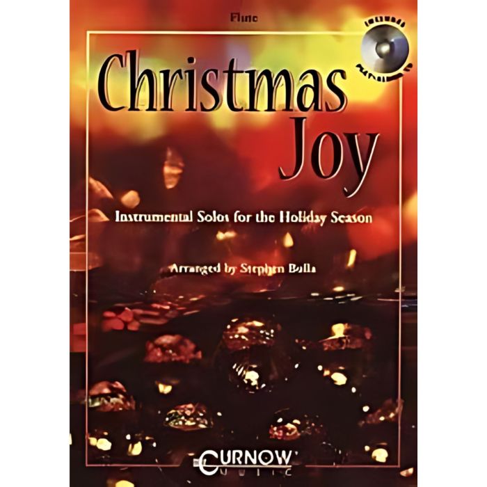Bulla Christmas joy per flauto con cd main product photo