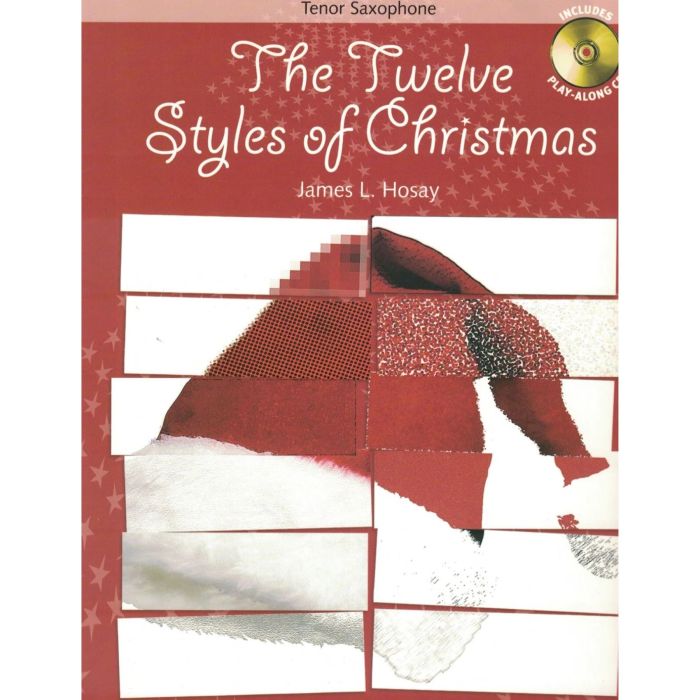 The twelve style of Christmas Sax Tenore con cd main product photo