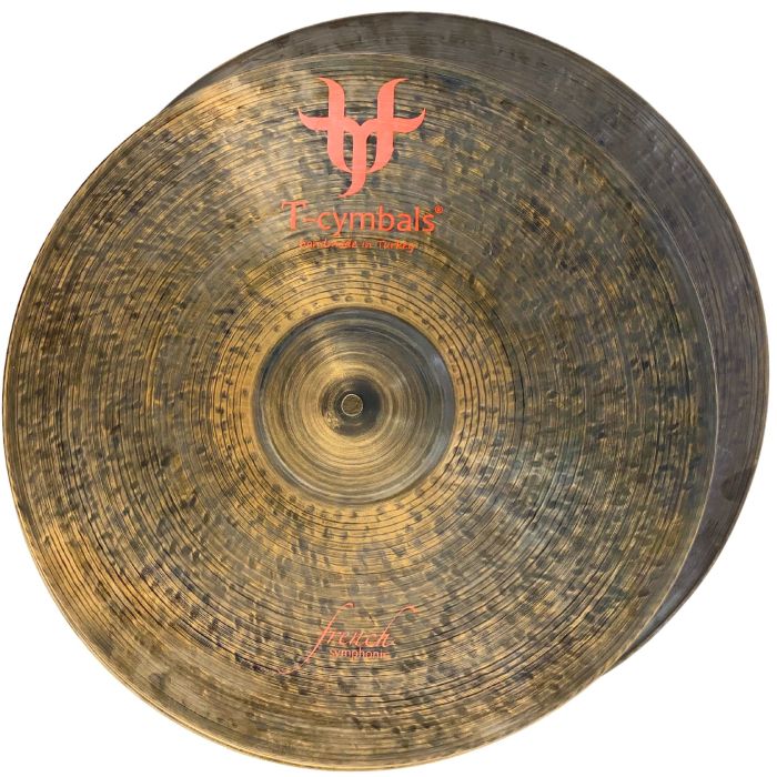 T-Cymbals 19" Symphonic French Coppia Piatti main product photo
