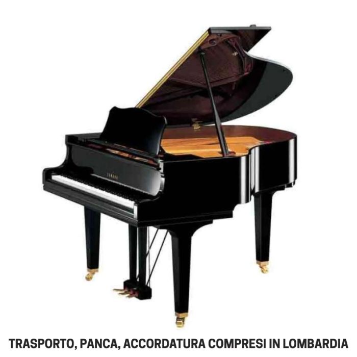 YAMAHA G2 RICONDIZIONATO 3 pedali matricola 4620523 main product photo