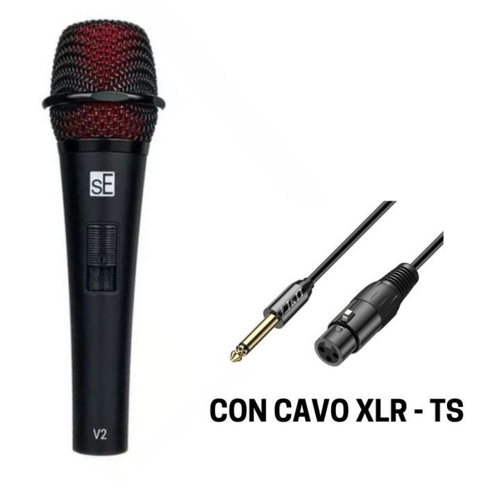 SE Electronics V2 Switch con cavo xlr a ts main product photo