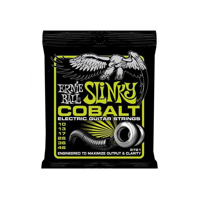 Ernie Ball 2721 Cobalt regular slinky elettrica 10-46 main product photo