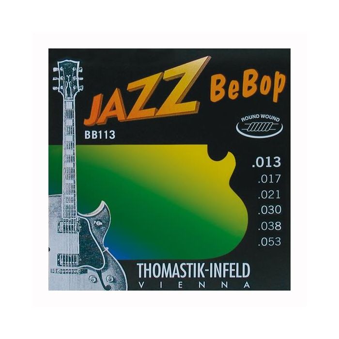 Corde Thomastik Jazz Bepop BB113 main product photo