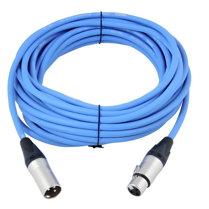 Cordial CPM10FM-BL Cavo XLR/XLR 10 mt main product photo
