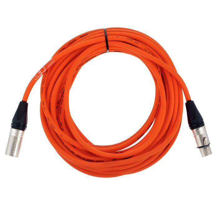 Cordial CPM10FM-OR Cavo XLR/XLR 10 mt main product photo