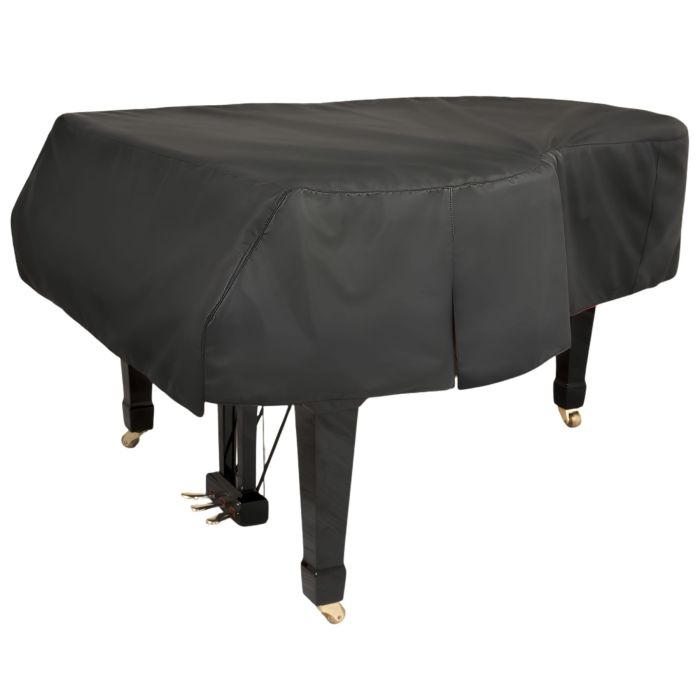 Coperta pianoforte coda Stefy Line CP-160 160 cm ecopelle nero main product photo