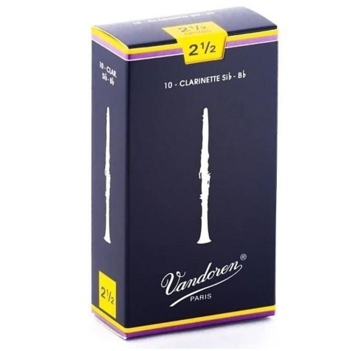 Ance Clarinetto Sib n.2.5 Vandoren Traditional 10pz CR1025 main product photo