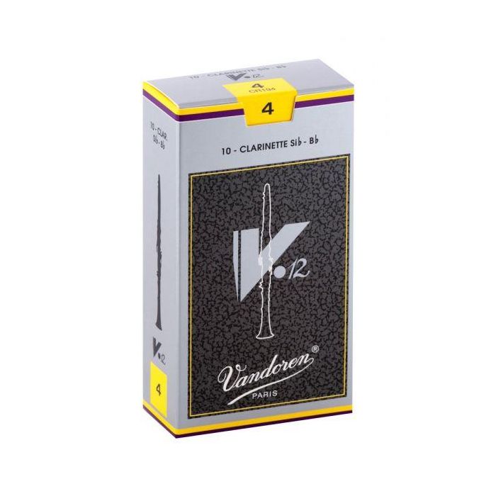 Ance Clarinetto Sib n.4 Vandoren V12 10pz CR194 main product photo
