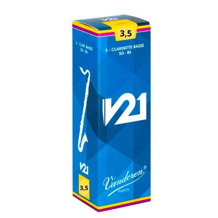 Ance Clarinetto Basso Vandoren V21 n.3 5pz main product photo