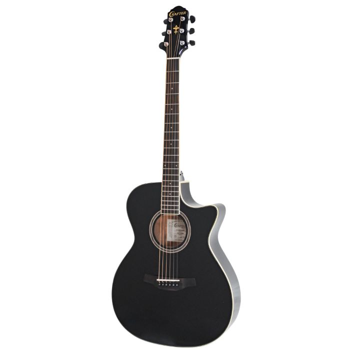 Crafter HT-250CE BK main product photo