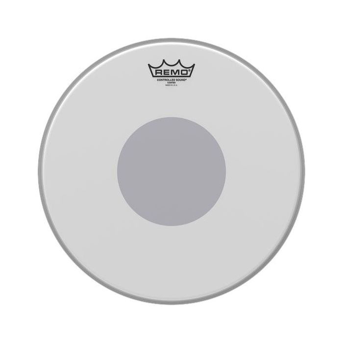Pelle Remo 14" Controlled Sound Coated Black Dot CS-0114-10 main product photo