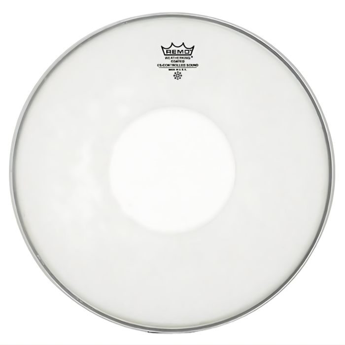 Remo 14" Controlled Sound Coated Clear Dot CS-0114-22 main product photo