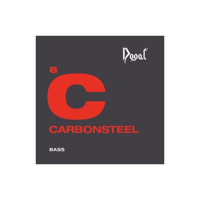Corde basso 5 corde Dogal CS90C5045 Carbon Steel Roundwound Bassnaren (45-130) main product photo