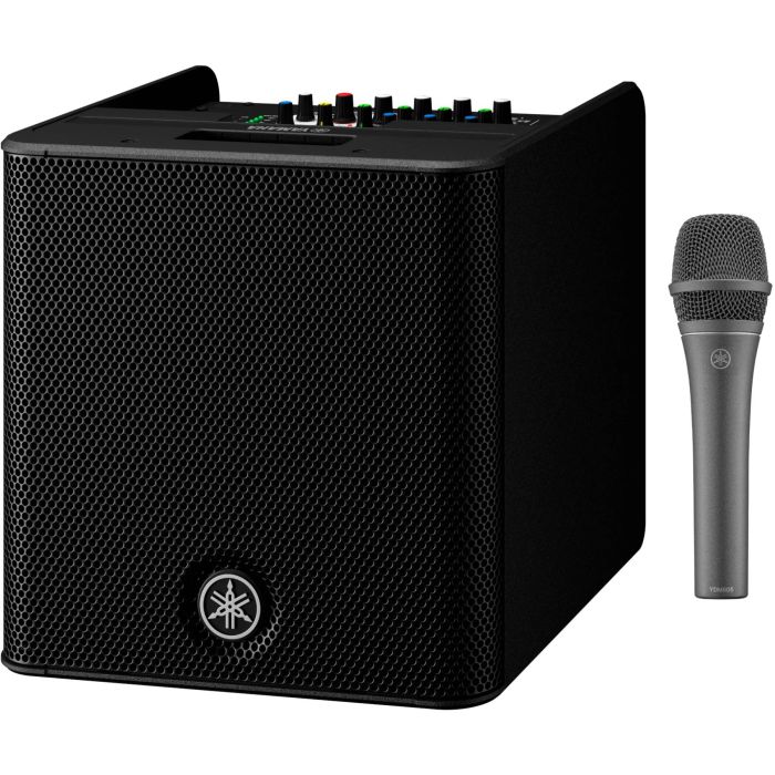 Yamaha STAGEPAS200 + YDM-505 main product photo