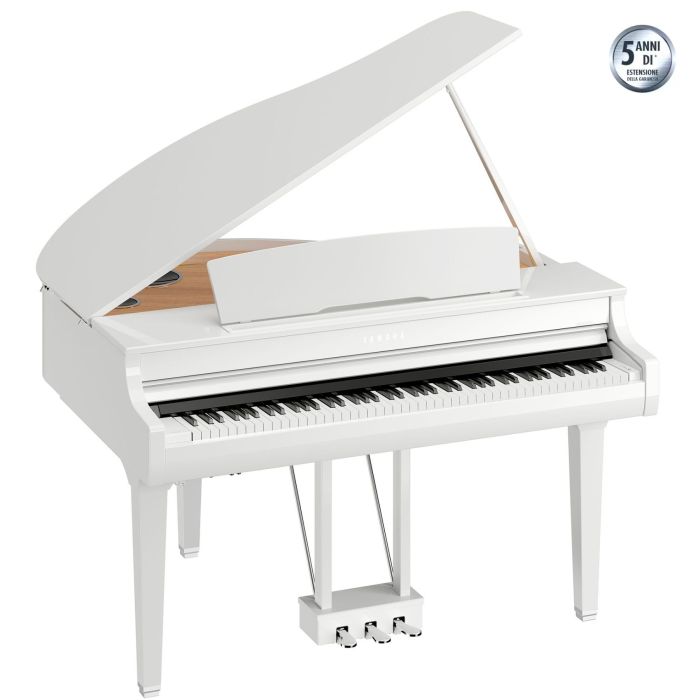 Yamaha CSP-295GPWH Bianco Lucido AG main product photo