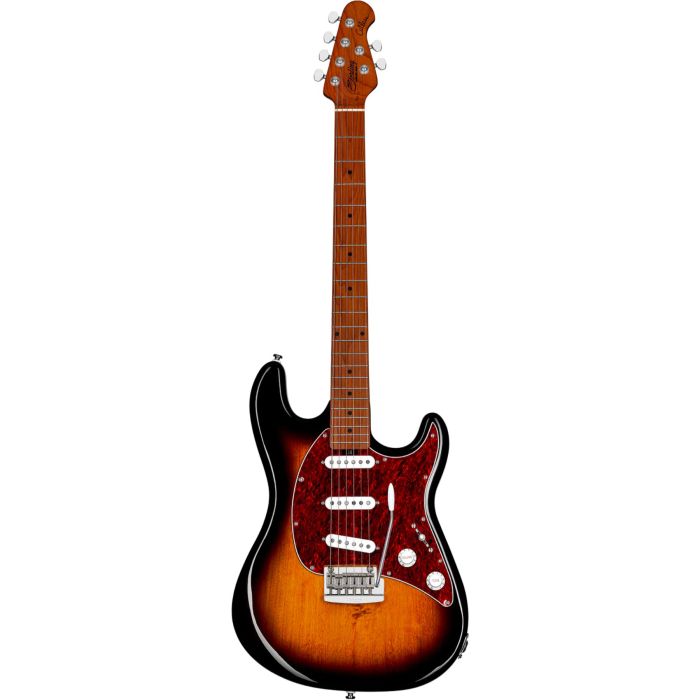 Sterling by Music Man CT50 Cutlass sss vintage sunburst main product photo