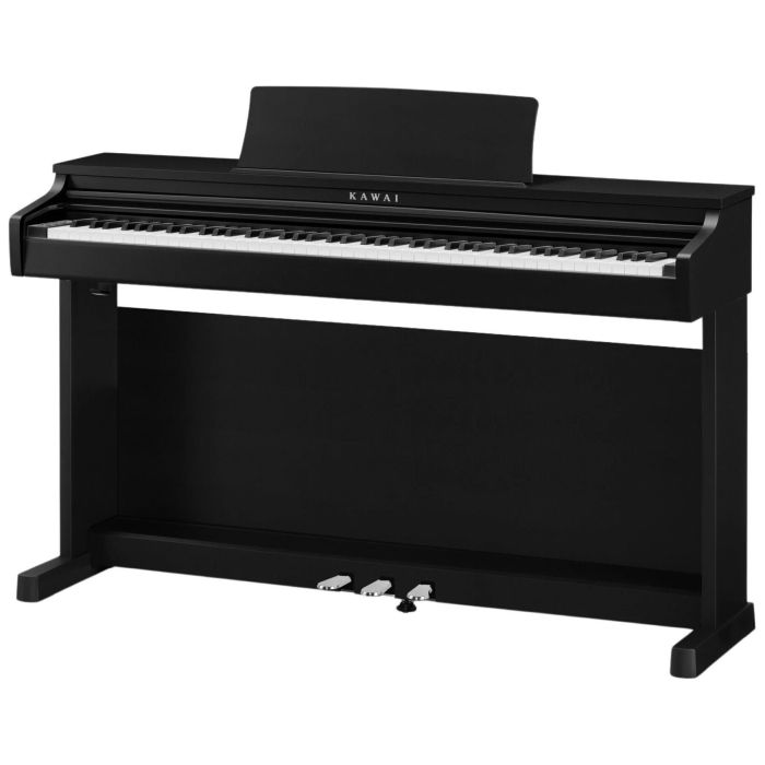 Kawai CX202 Piano Digitale con mobile nero opaco main product photo