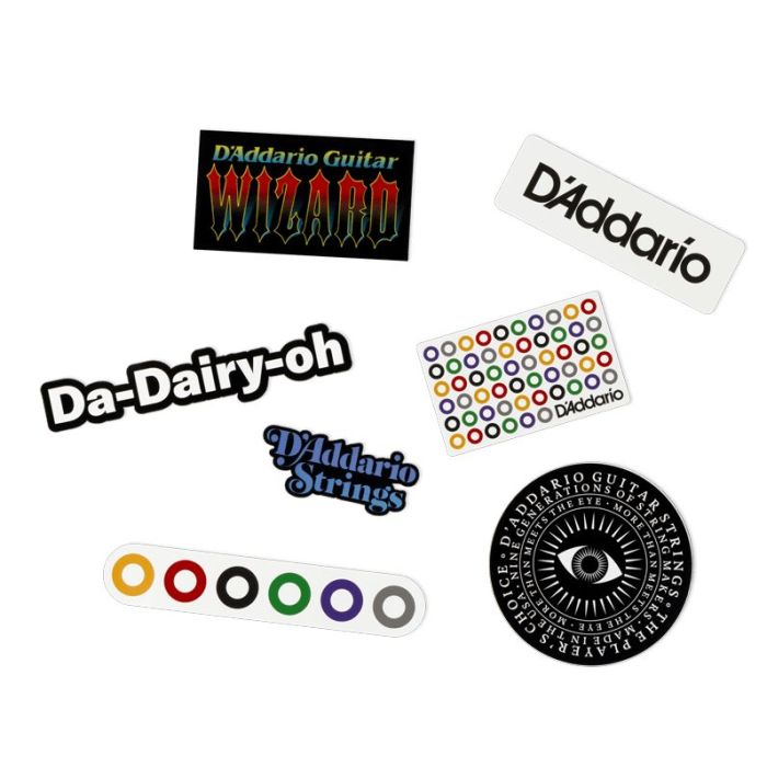 Confezione stickers D'Addario main product photo