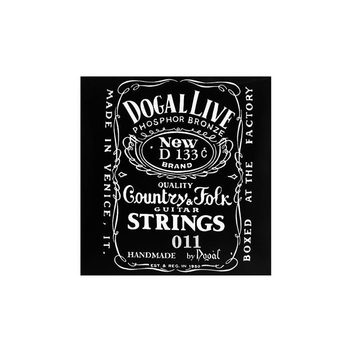 Corde Dogal Chitarra folk Phosphorebronz 012-052 main product photo