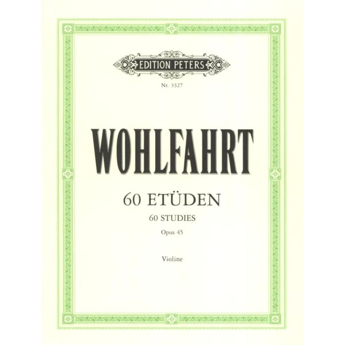 F.Wohlfahrt 60 Studi Op.45 main product photo
