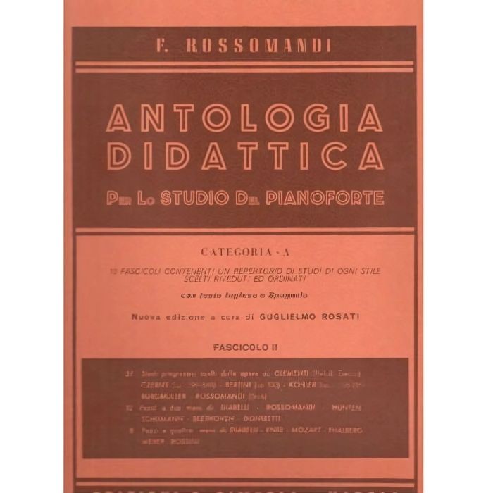 Rossomandi Antologia Didattica Cat.A 7 main product photo