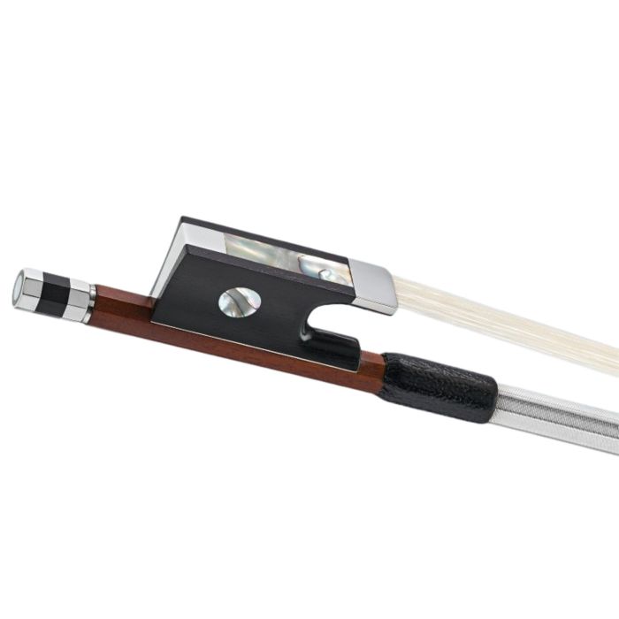 Dorfler D17 Archetto Contrabbasso Francese 3/4 tondo legno Brasile main product photo