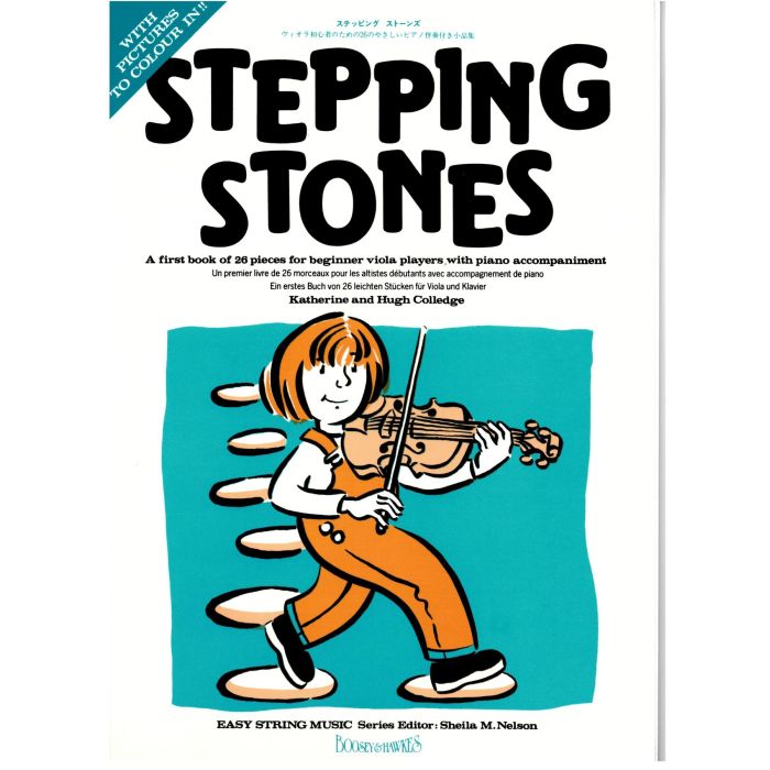 Stepping Stones Viola & Piano main product photo