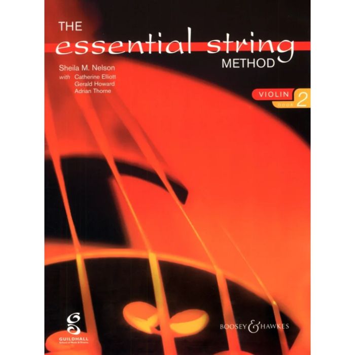 Nelson Essential string method Violin 2 main product photo