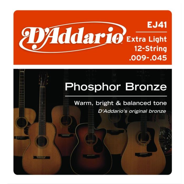 Corde D`Addario EJ41 Chitarra acustica 1 2 corde main product photo