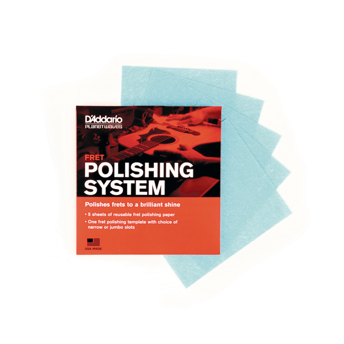 D'Addario PW-FRP Polish tastiera chitarra main product photo