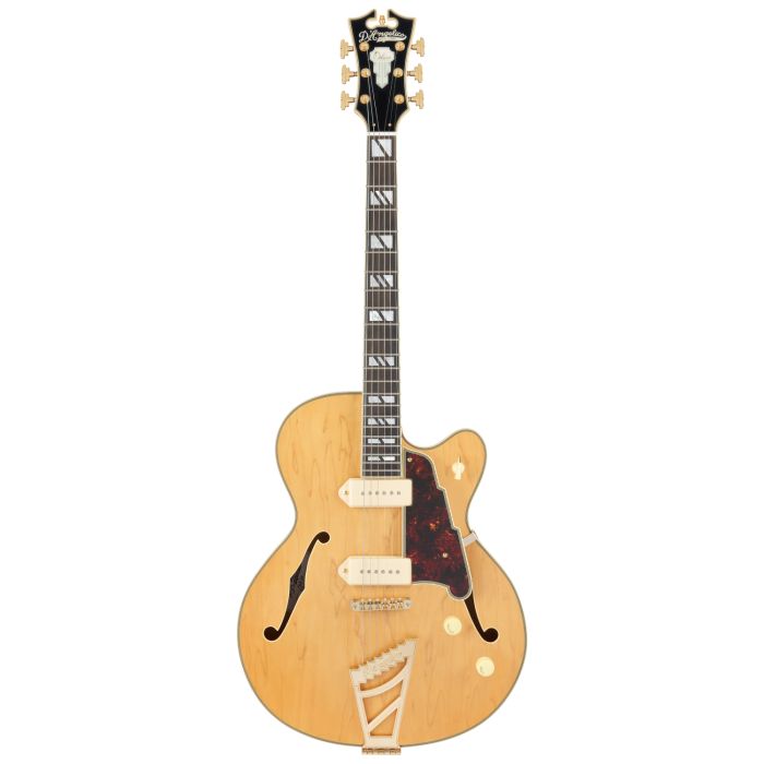 D'Angelico Deluxe 59 satin honey main product photo